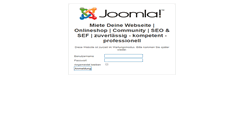 Desktop Screenshot of miete-deine-webseite.black-and-green.de