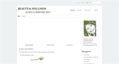 Desktop Screenshot of lotusbluete-hro.black-and-green.de